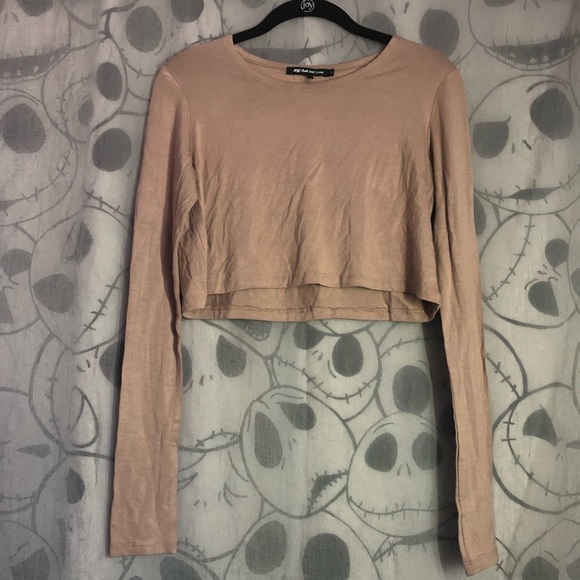 Hye Park and Lune Estelle Long Sleeve Crop - Picture 1 of 5